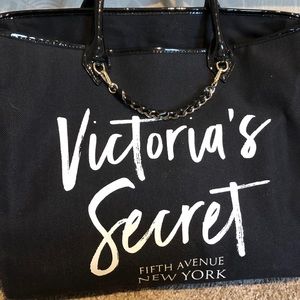 Black Victoria’s Secret bag